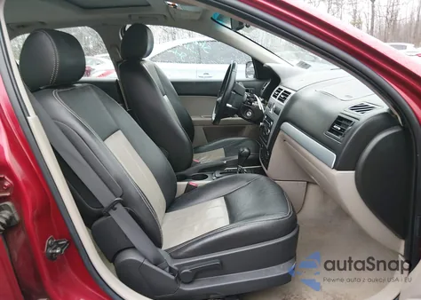 2008 Mercury Milan V6 Premier from USA, damaged, VIN 3MEHM02158R650398